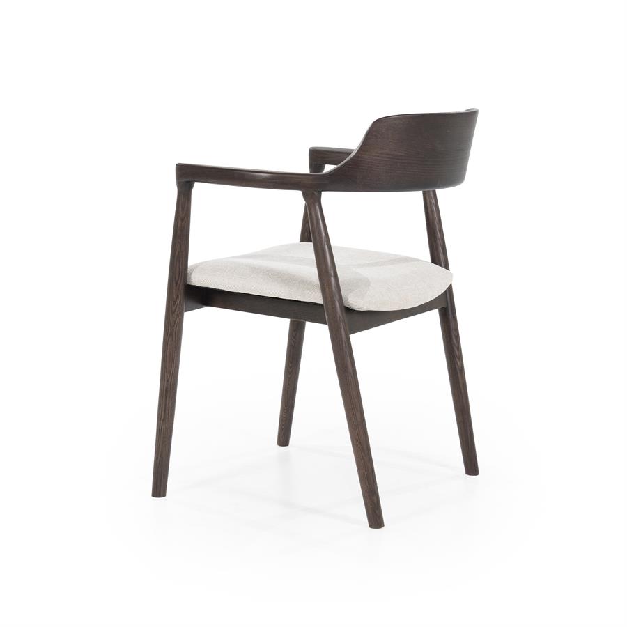 Eetkamerstoel Yorick - Bruin - Afbeelding 16