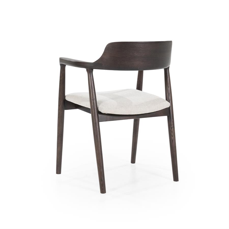 Eetkamerstoel Yorick - Bruin - Afbeelding 17