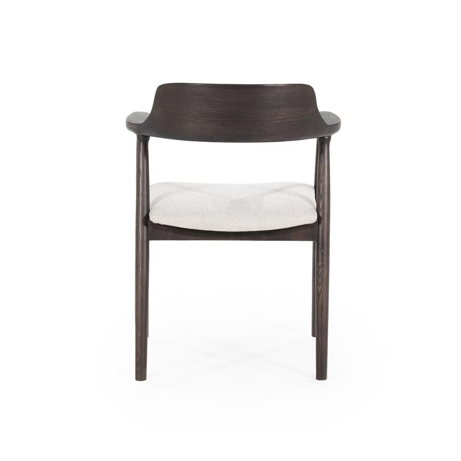 Eetkamerstoel Yorick - Bruin - Afbeelding 18