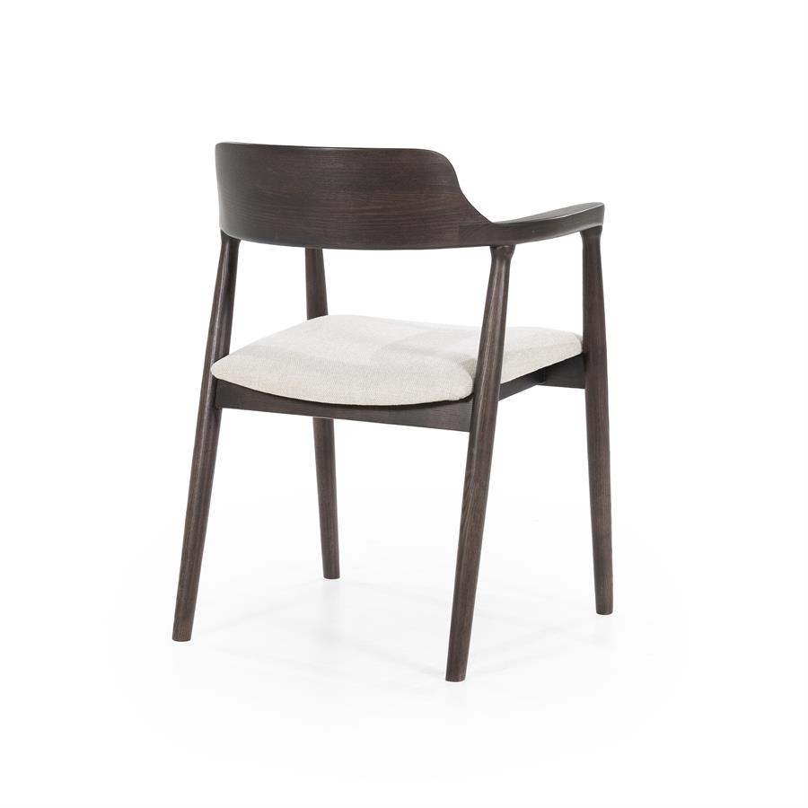 Eetkamerstoel Yorick - Bruin - Afbeelding 19