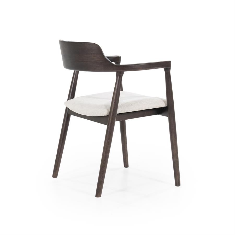 Eetkamerstoel Yorick - Bruin - Afbeelding 20