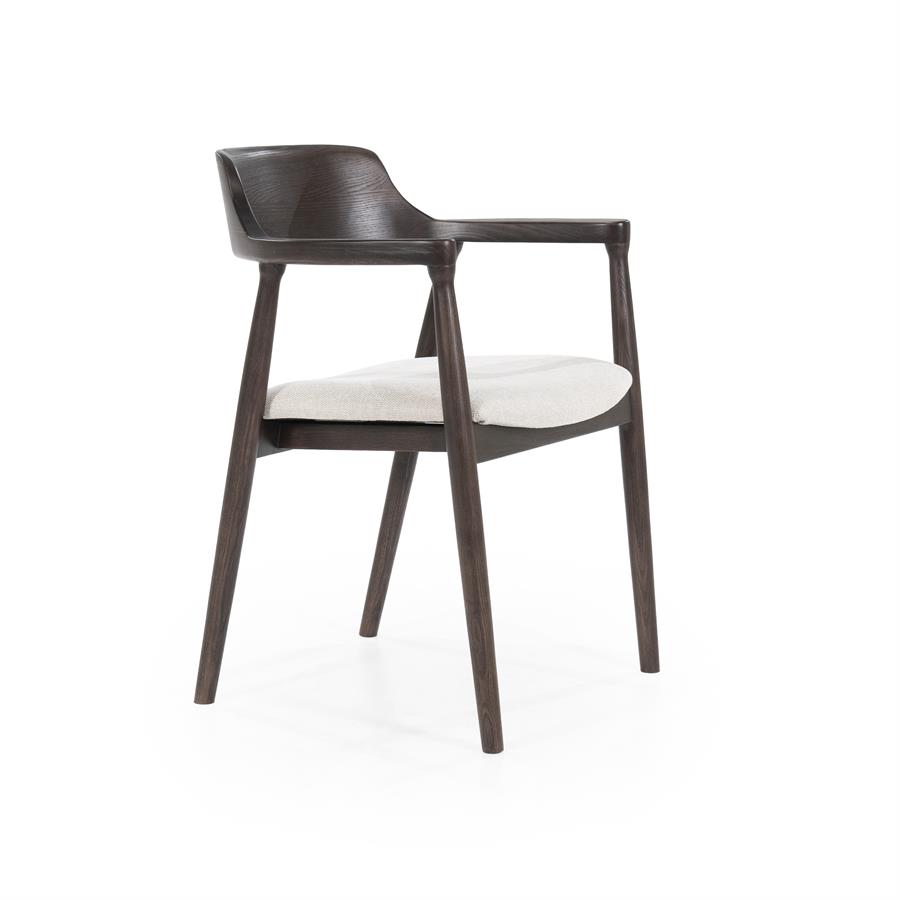 Eetkamerstoel Yorick - Bruin - Afbeelding 22