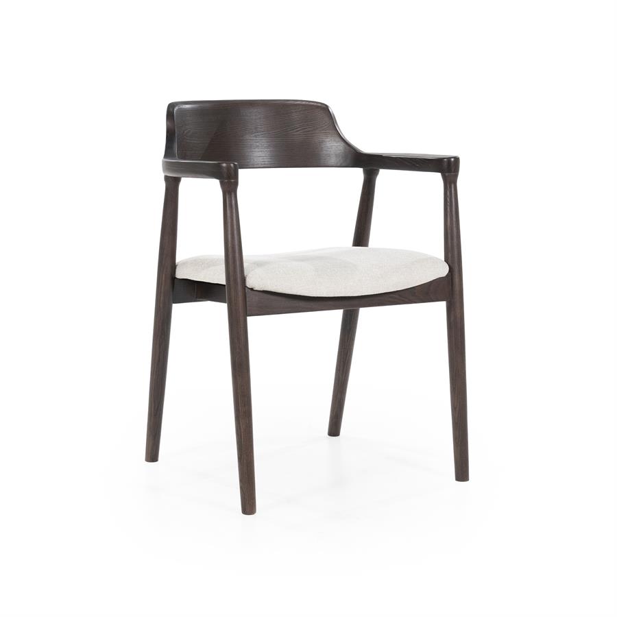 Eetkamerstoel Yorick - Bruin - Afbeelding 23