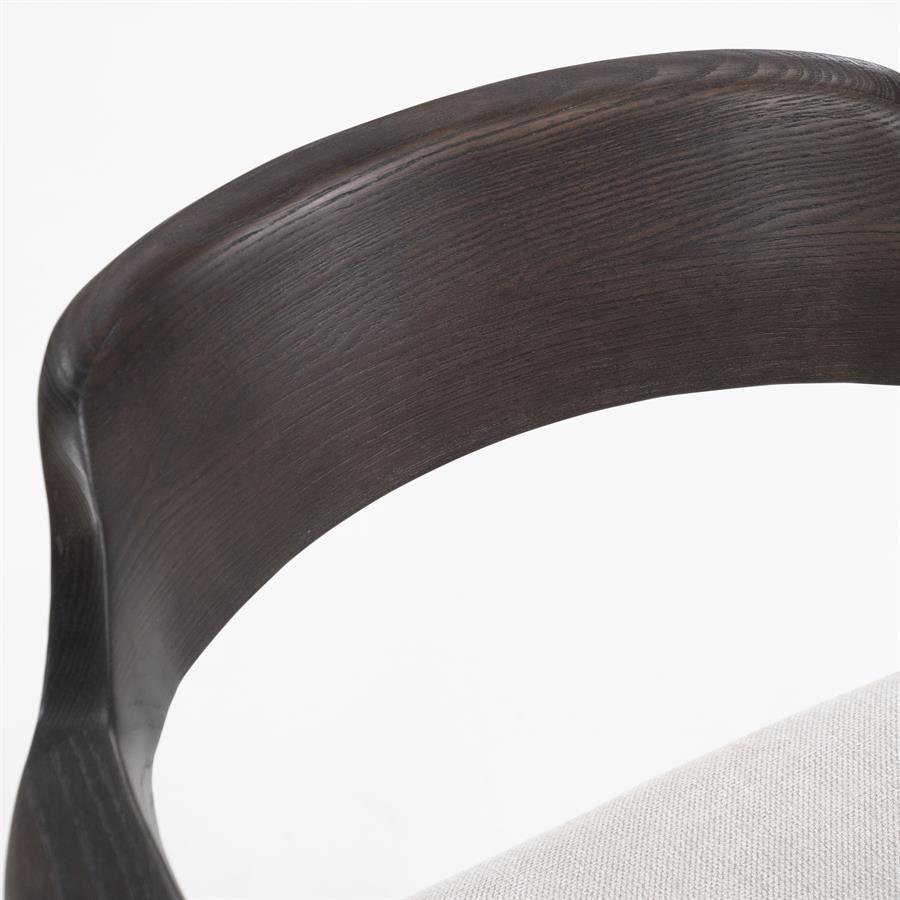 Eetkamerstoel Yorick - Bruin - Afbeelding 25