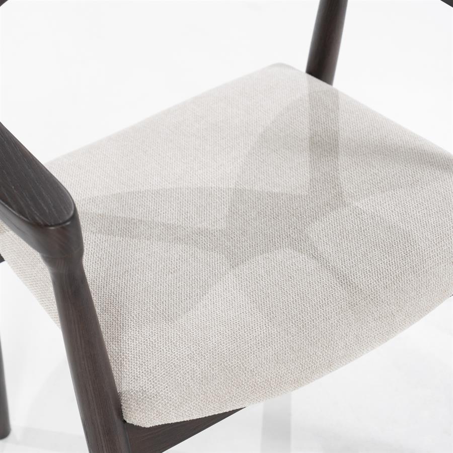 Eetkamerstoel Yorick - Bruin - Afbeelding 26