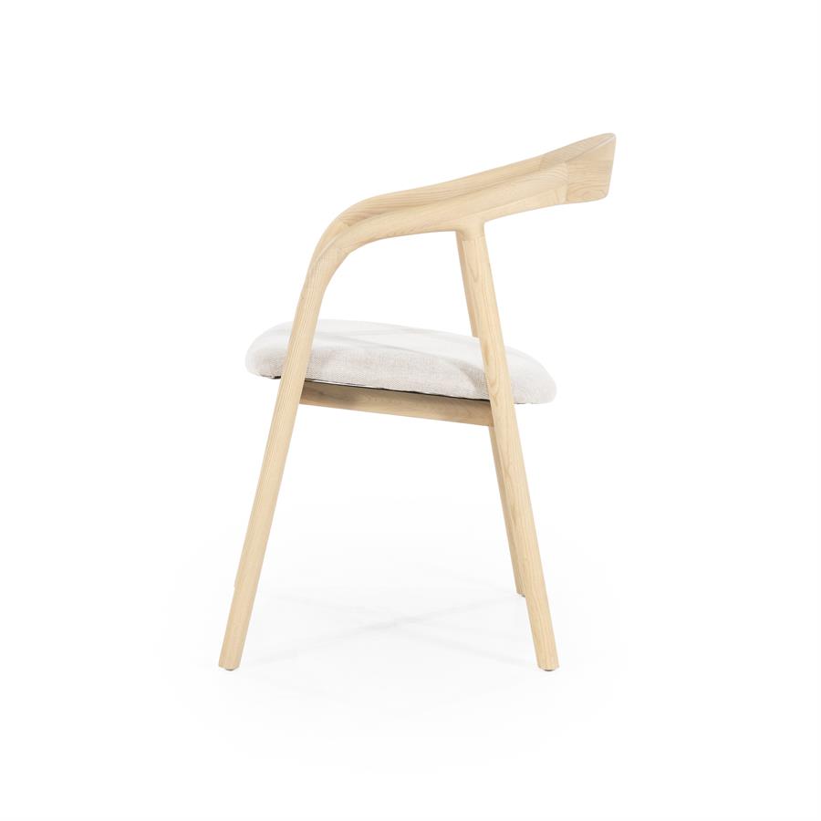 Eetkamerstoel Rayven - Naturel - Afbeelding 14