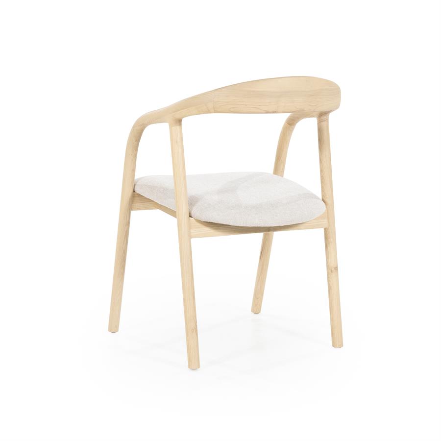 Eetkamerstoel Rayven - Naturel - Afbeelding 16