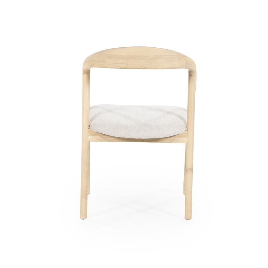 Eetkamerstoel Rayven - Naturel - Afbeelding 17