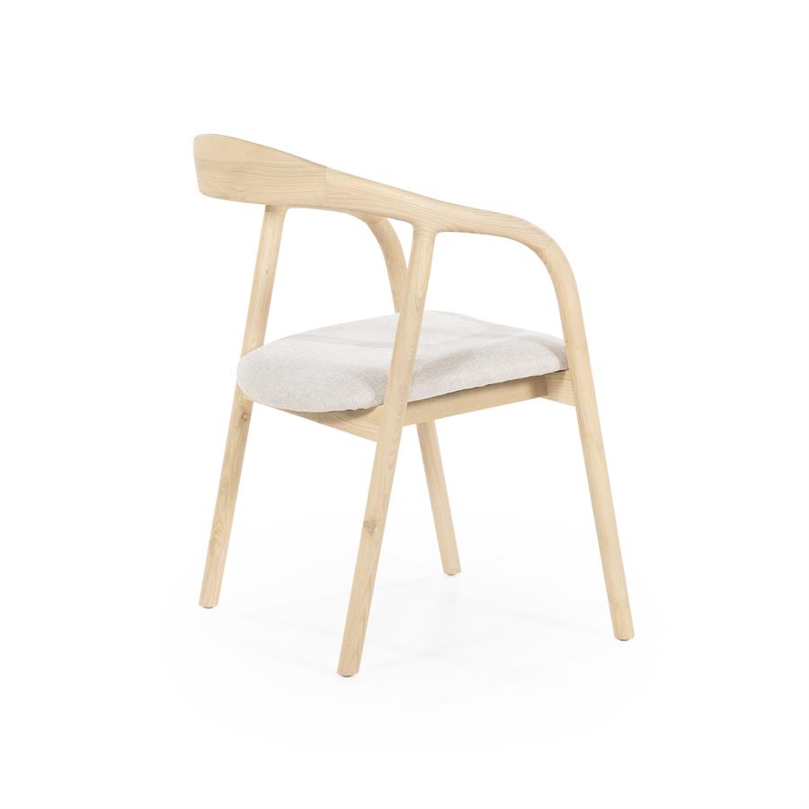 Eetkamerstoel Rayven - Naturel - Afbeelding 19