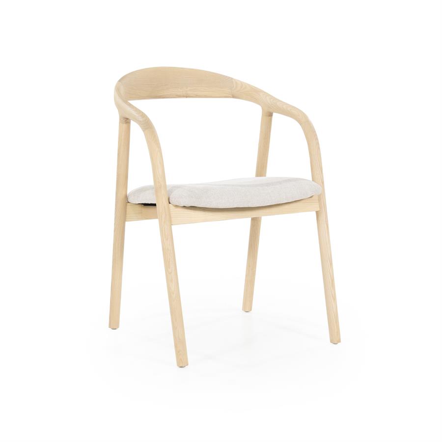 Eetkamerstoel Rayven - Naturel - Afbeelding 22