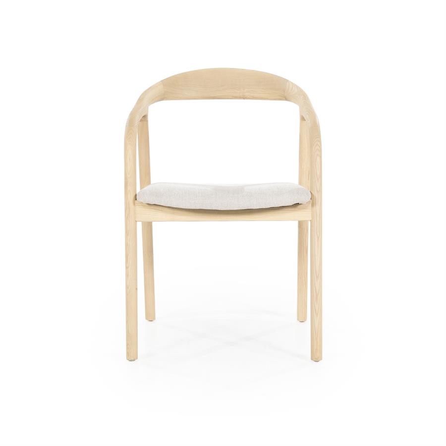 Eetkamerstoel Rayven - Naturel - Afbeelding 23