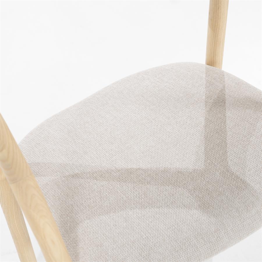 Eetkamerstoel Rayven - Naturel - Afbeelding 25