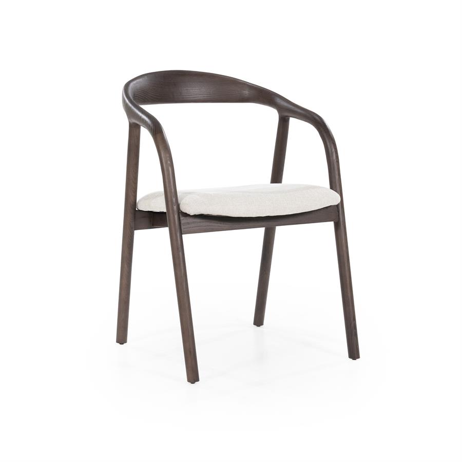 Eetkamerstoel Rayven - Bruin - Afbeelding 21