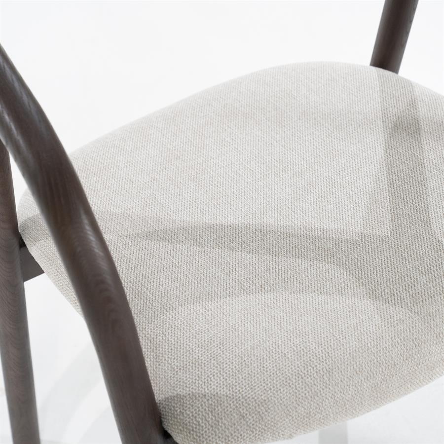 Eetkamerstoel Rayven - Bruin - Afbeelding 24