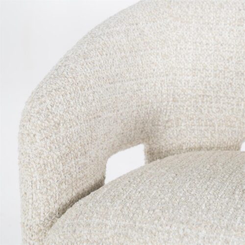 Eetkamerstoel Hamilton - Beige - Afbeelding 23