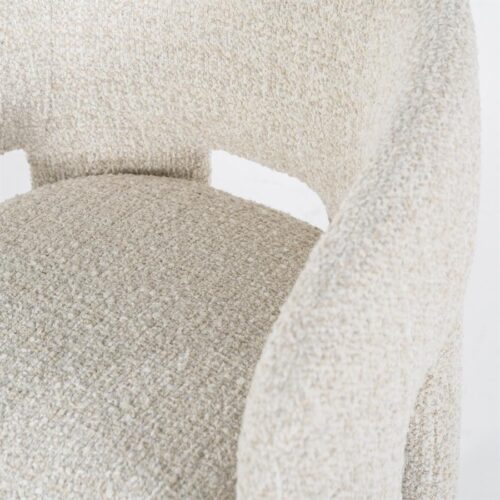 Eetkamerstoel Hamilton - Beige - Afbeelding 24