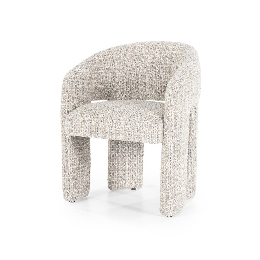 Eetkamerstoel Hamilton - Taupe - Afbeelding 11