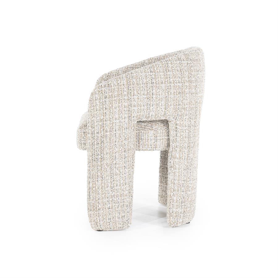 Eetkamerstoel Hamilton - Taupe - Afbeelding 13