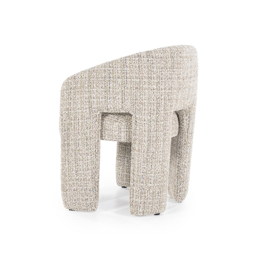 Eetkamerstoel Hamilton - Taupe - Afbeelding 14