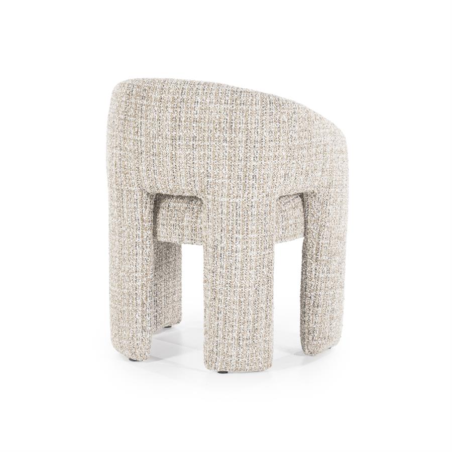 Eetkamerstoel Hamilton - Taupe - Afbeelding 17