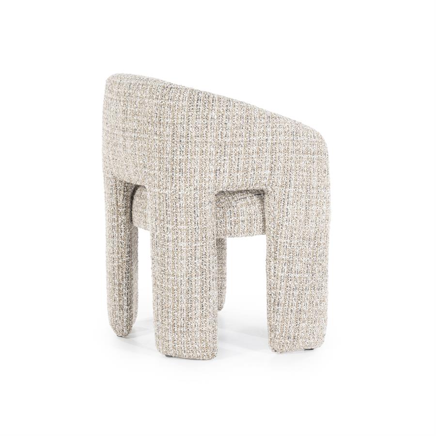 Eetkamerstoel Hamilton - Taupe - Afbeelding 18