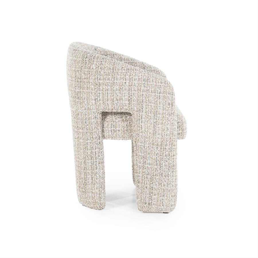 Eetkamerstoel Hamilton - Taupe - Afbeelding 19