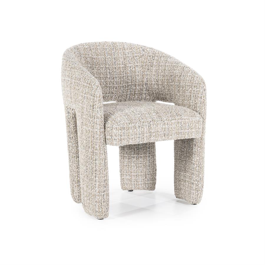 Eetkamerstoel Hamilton - Taupe - Afbeelding 21