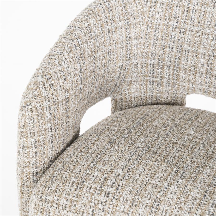 Eetkamerstoel Hamilton - Taupe - Afbeelding 23