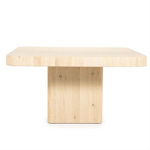 Vierkante Eettafel Harmonie Naturel - 140cm - Afbeelding 16