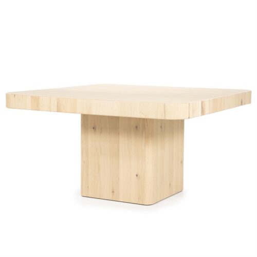 Vierkante Eettafel Harmonie Naturel - 140cm - Afbeelding 17