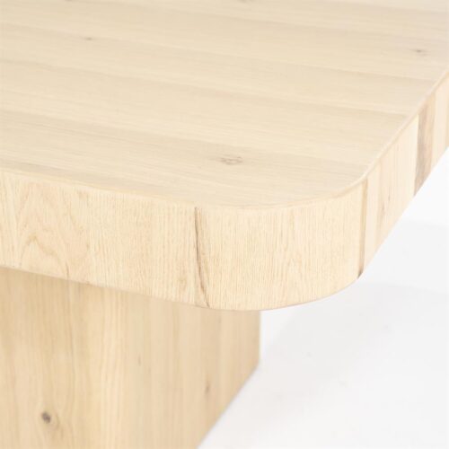 Vierkante Eettafel Harmonie Naturel - 140cm - Afbeelding 18