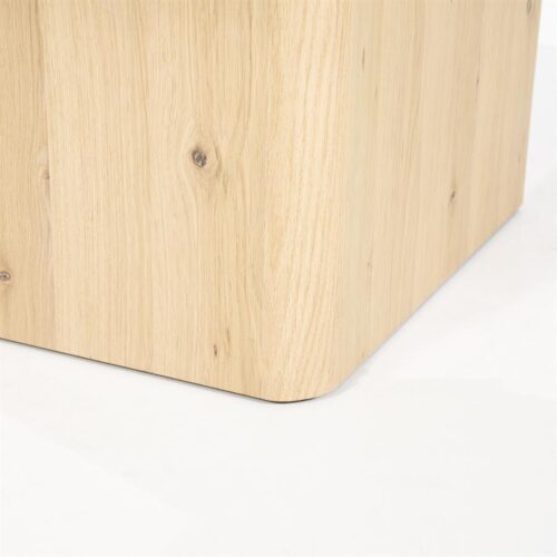 Vierkante Eettafel Harmonie Naturel - 140cm - Afbeelding 19