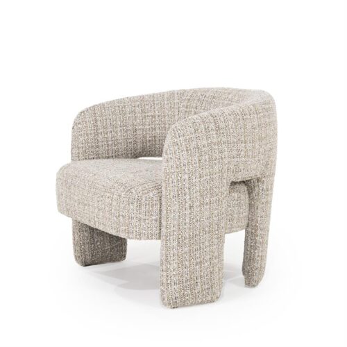 Fauteuil Hamilton - Taupe - Afbeelding 4