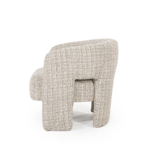 Fauteuil Hamilton - Taupe - Afbeelding 5