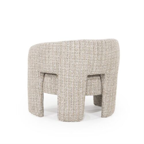 Fauteuil Hamilton - Taupe - Afbeelding 7