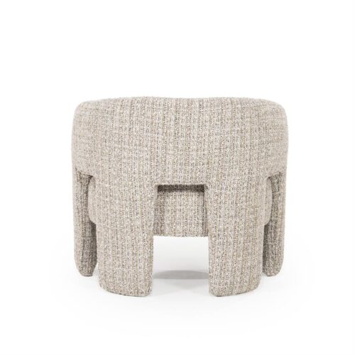 Fauteuil Hamilton - Taupe - Afbeelding 8
