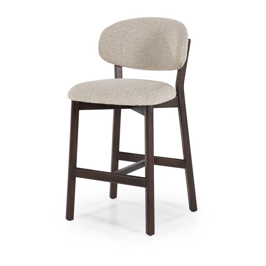 Barstoel Mikky Bruin - Taupe - Afbeelding 11