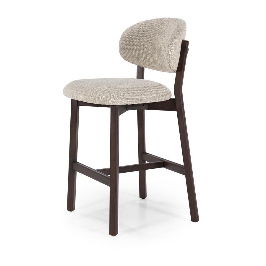 Barstoel Mikky Bruin - Taupe - Afbeelding 12