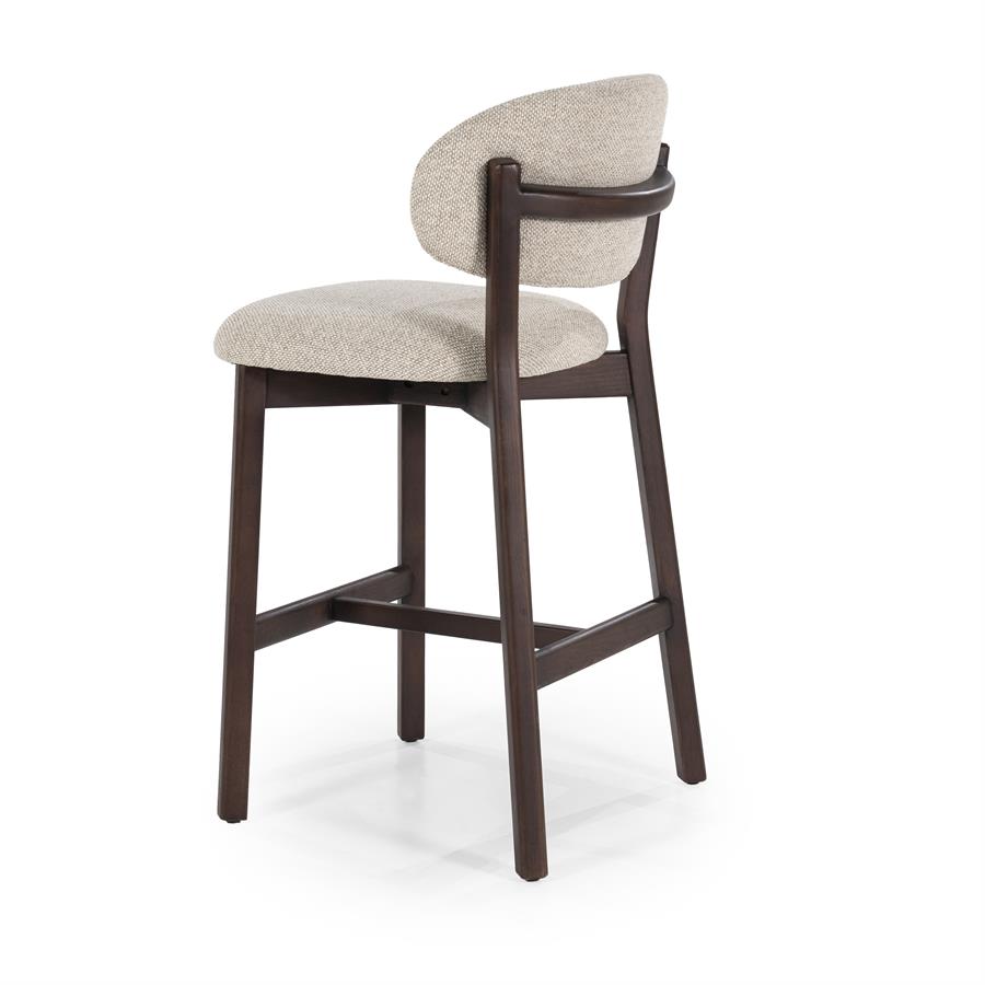 Barstoel Mikky Bruin - Taupe - Afbeelding 14