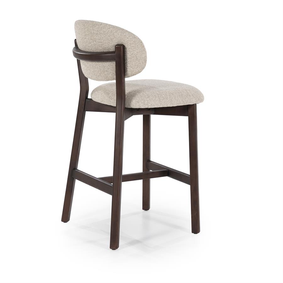 Barstoel Mikky Bruin - Taupe - Afbeelding 18