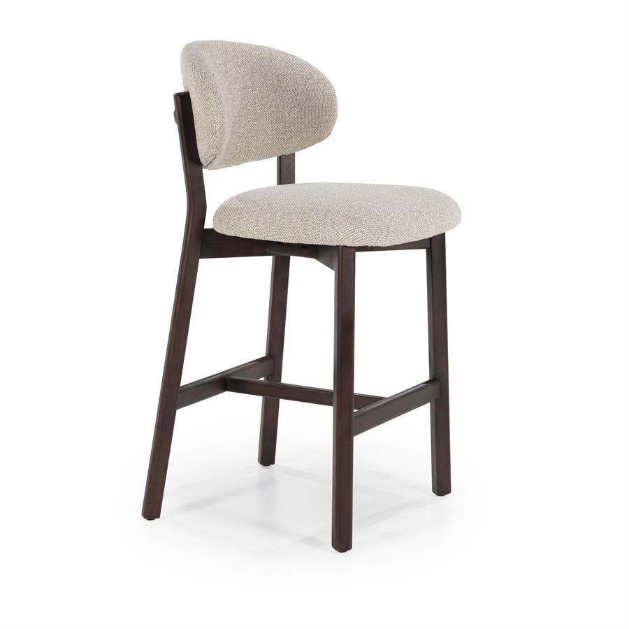 Barstoel Mikky Bruin - Taupe - Afbeelding 20