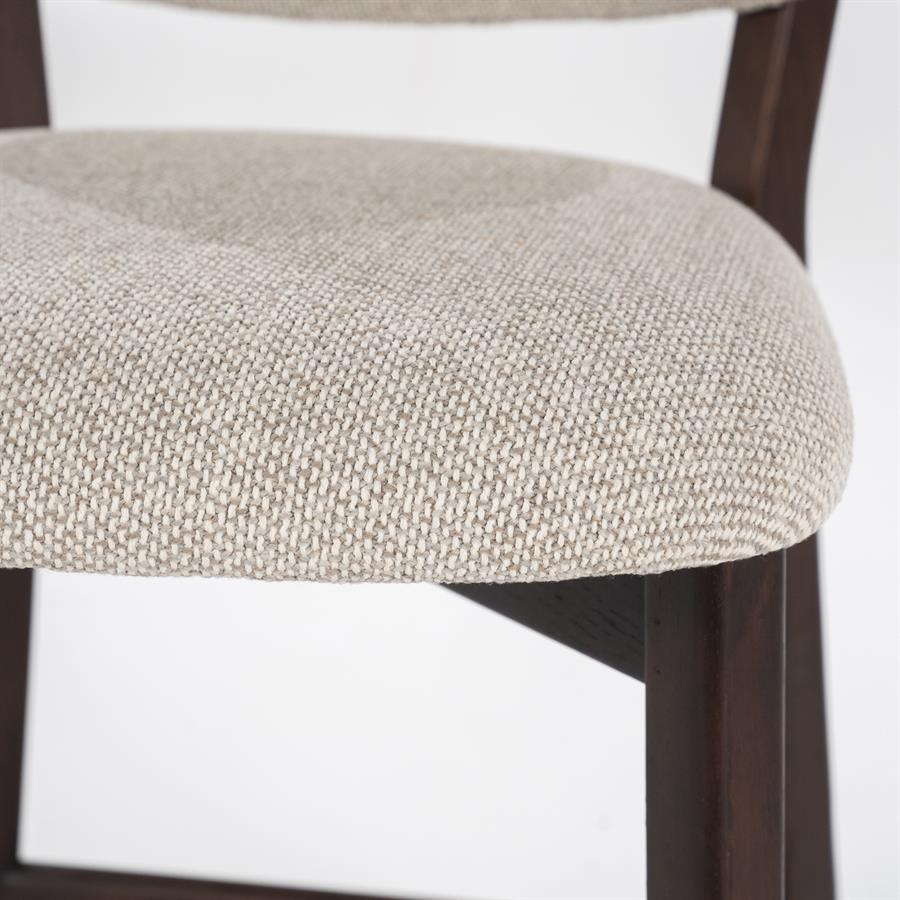 Barstoel Mikky Bruin - Taupe - Afbeelding 25