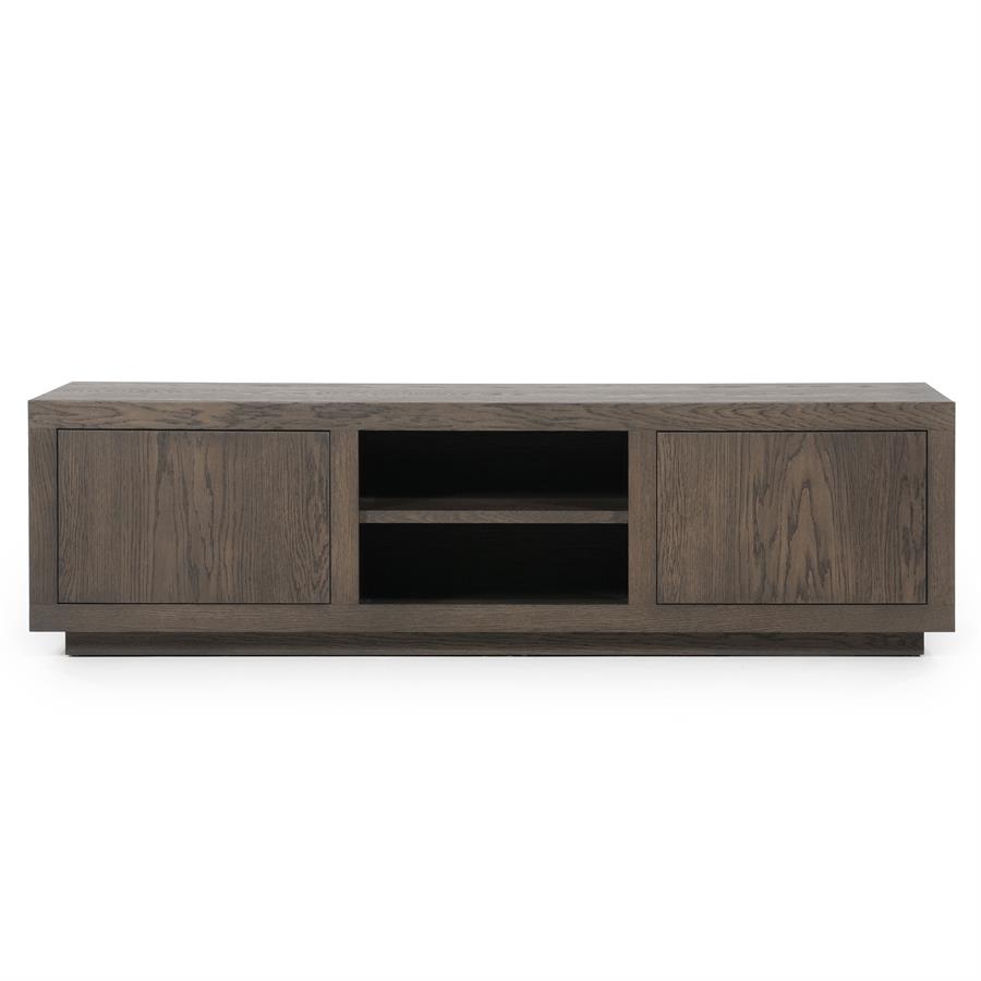 TV-meubel Helsinki Eikenhout 160 cm - Bruin - Afbeelding 7