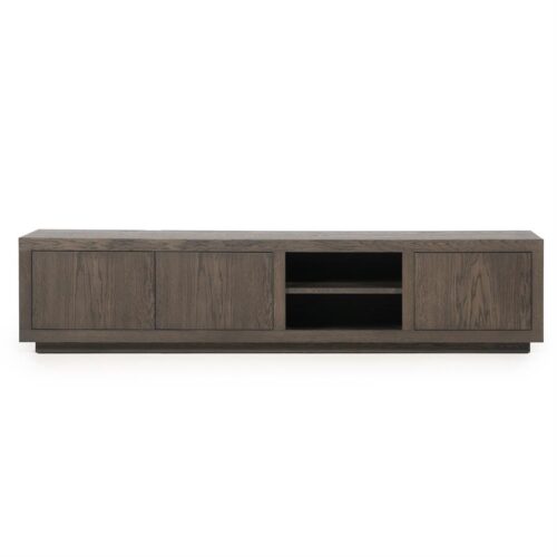 TV-meubel Helsinki Eikenhout 200 cm - Bruin - Afbeelding 3