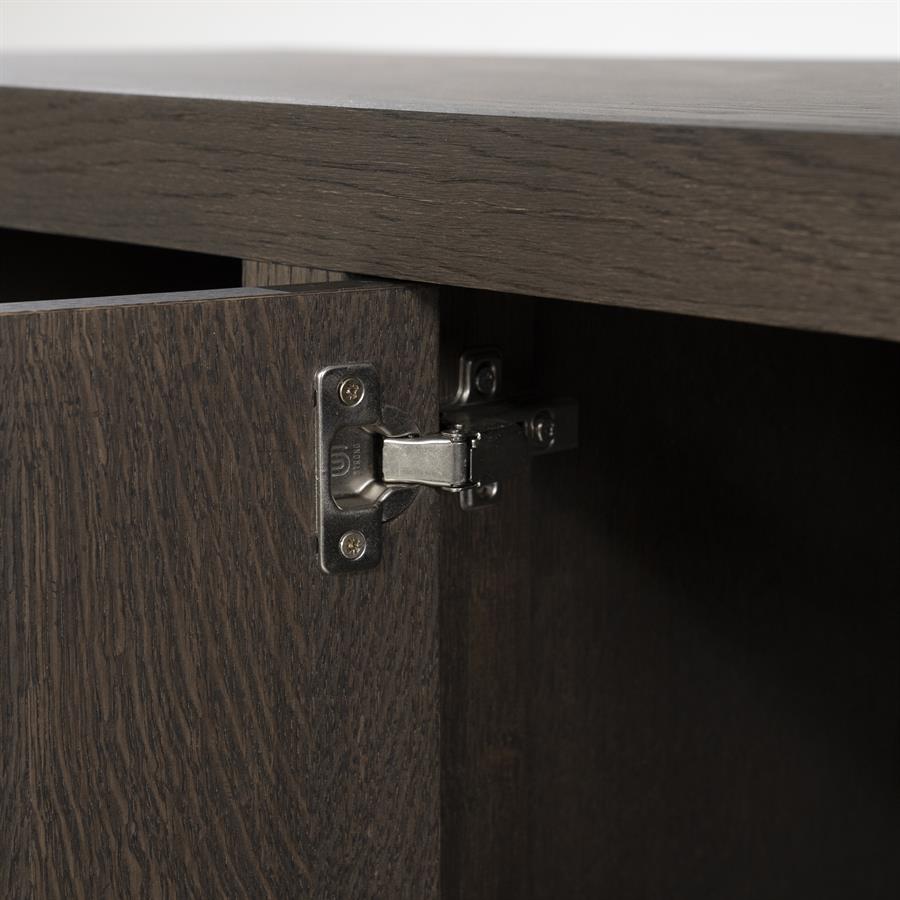 Dressoir Helsinki Eikenhout 200 cm - Bruin - Afbeelding 9