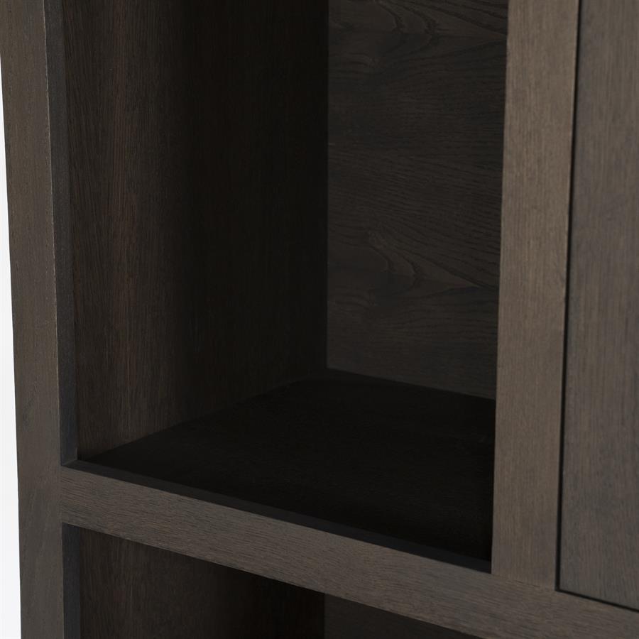 Opbergkast Helsinki Eikenhout 120 x 170 cm - Bruin - Afbeelding 7