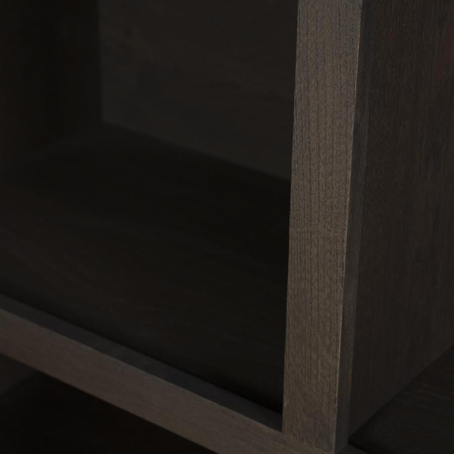 Opbergkast Helsinki Eikenhout 120 x 170 cm - Bruin - Afbeelding 8