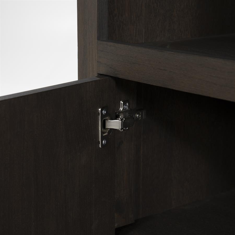 Opbergkast Helsinki Eikenhout 120 x 170 cm - Bruin - Afbeelding 9