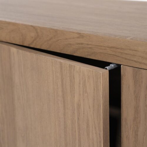 Dressoir Helsinki Eikenhout 200 cm - Lichtbruin - Afbeelding 15