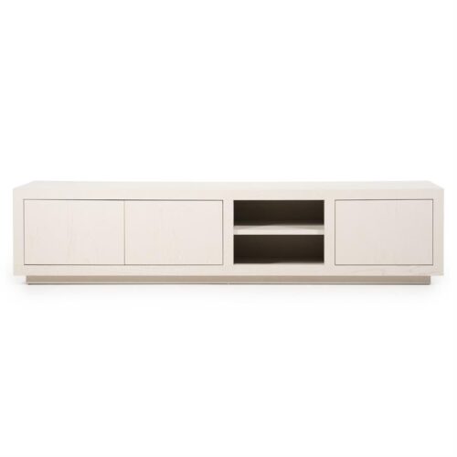 TV-meubel Helsinki Eikenhout 200 cm - Taupe - Afbeelding 5